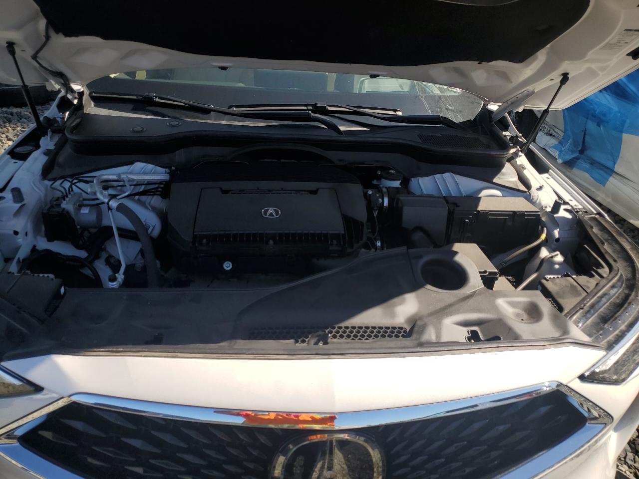 2022 Acura Mdx Advance VIN: 5J8YE1H83NL030508 Lot: 71953125