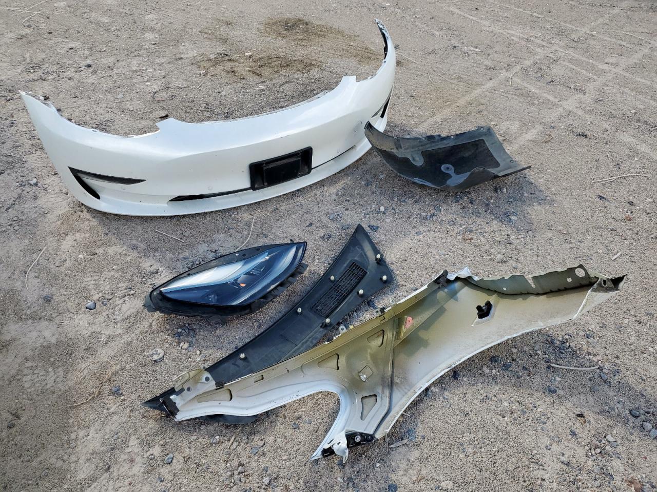 2021 Tesla Model 3 VIN: 5YJ3E1EB0MF089512 Lot: 82071635