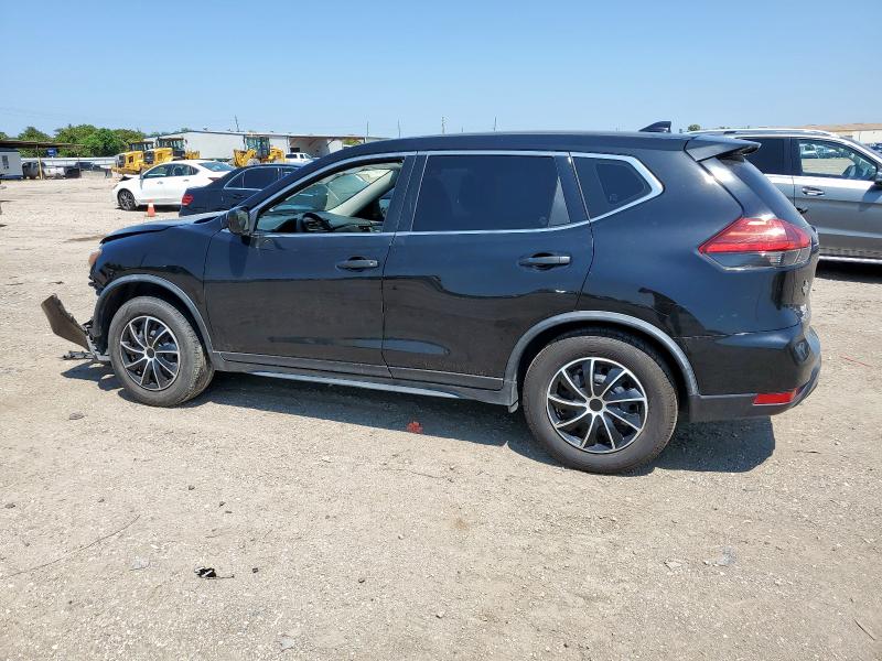  NISSAN ROGUE 2017 Черный
