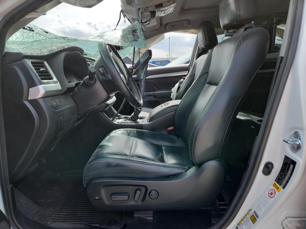 2017 Toyota Highlander Se VIN: 5TDJZRFH5HS520098 Lot: 80526295