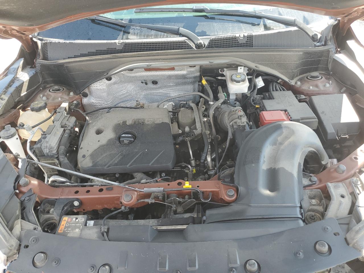 2021 Chevrolet Trailblazer Activ VIN: KL79MSSL1MB015340 Lot: 71814865