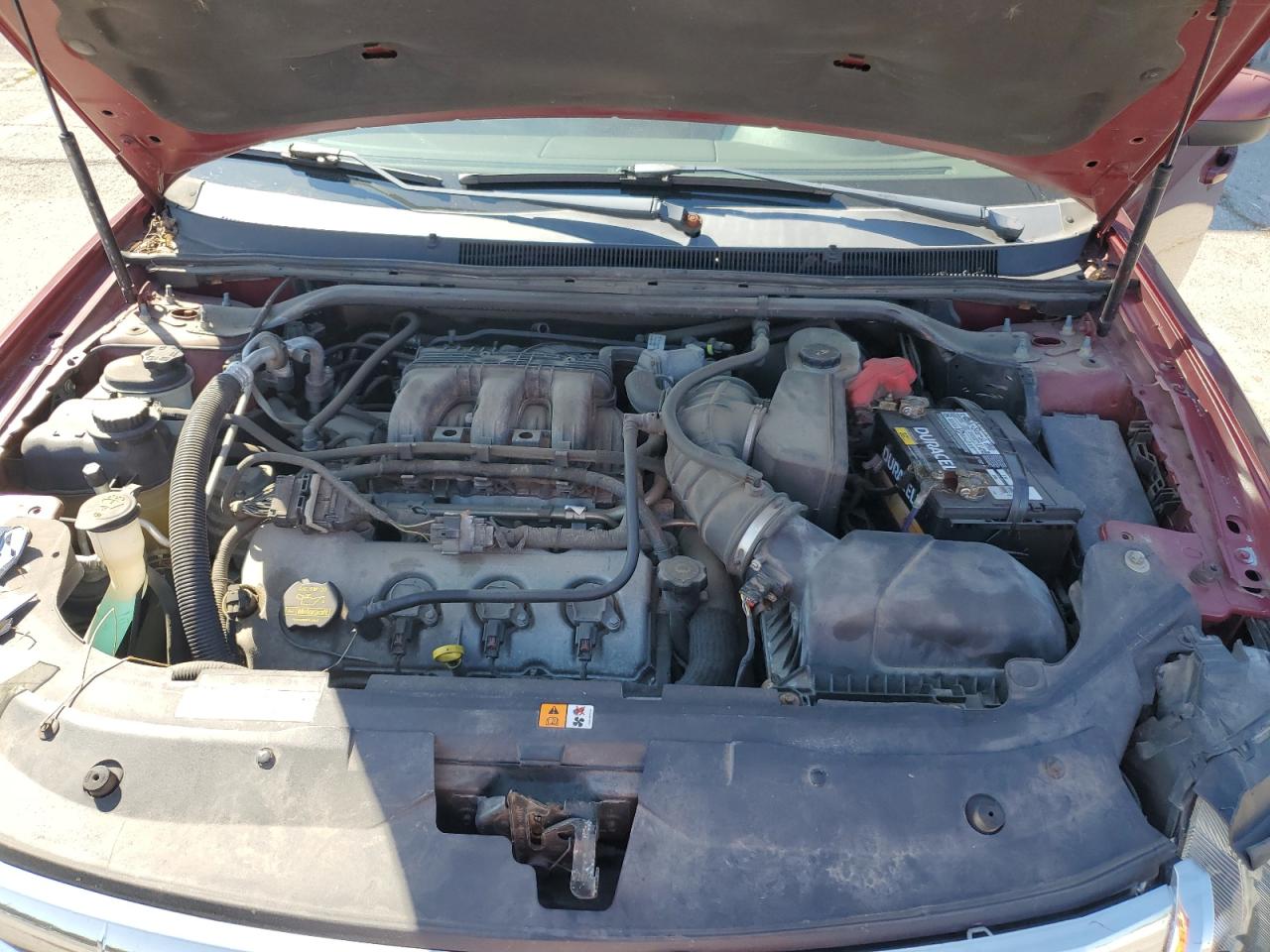 2008 Ford Taurus Sel VIN: 1FAHP24W08G186706 Lot: 80608545