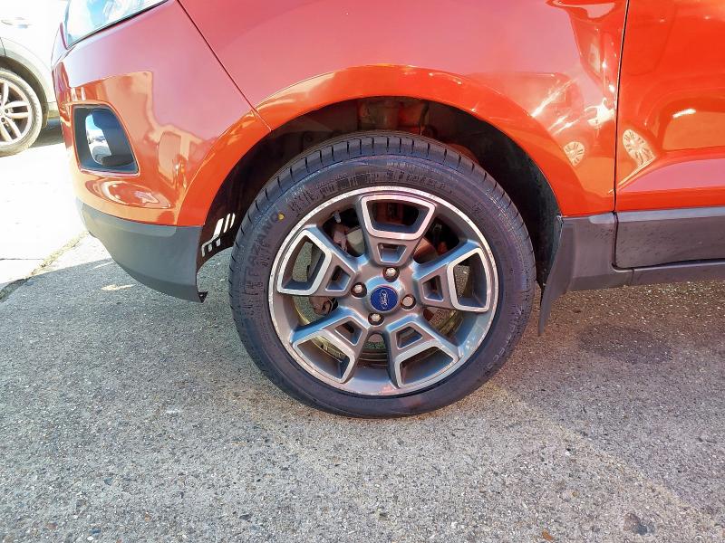 2016 FORD ECOSPORT TITANIUM AUTO 