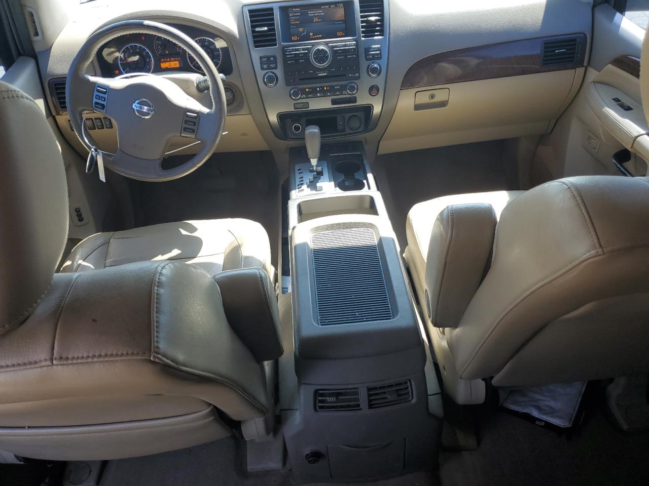 2011 Nissan Armada Platinum VIN: 5N1AA0NF6BN617189 Lot: 71627675