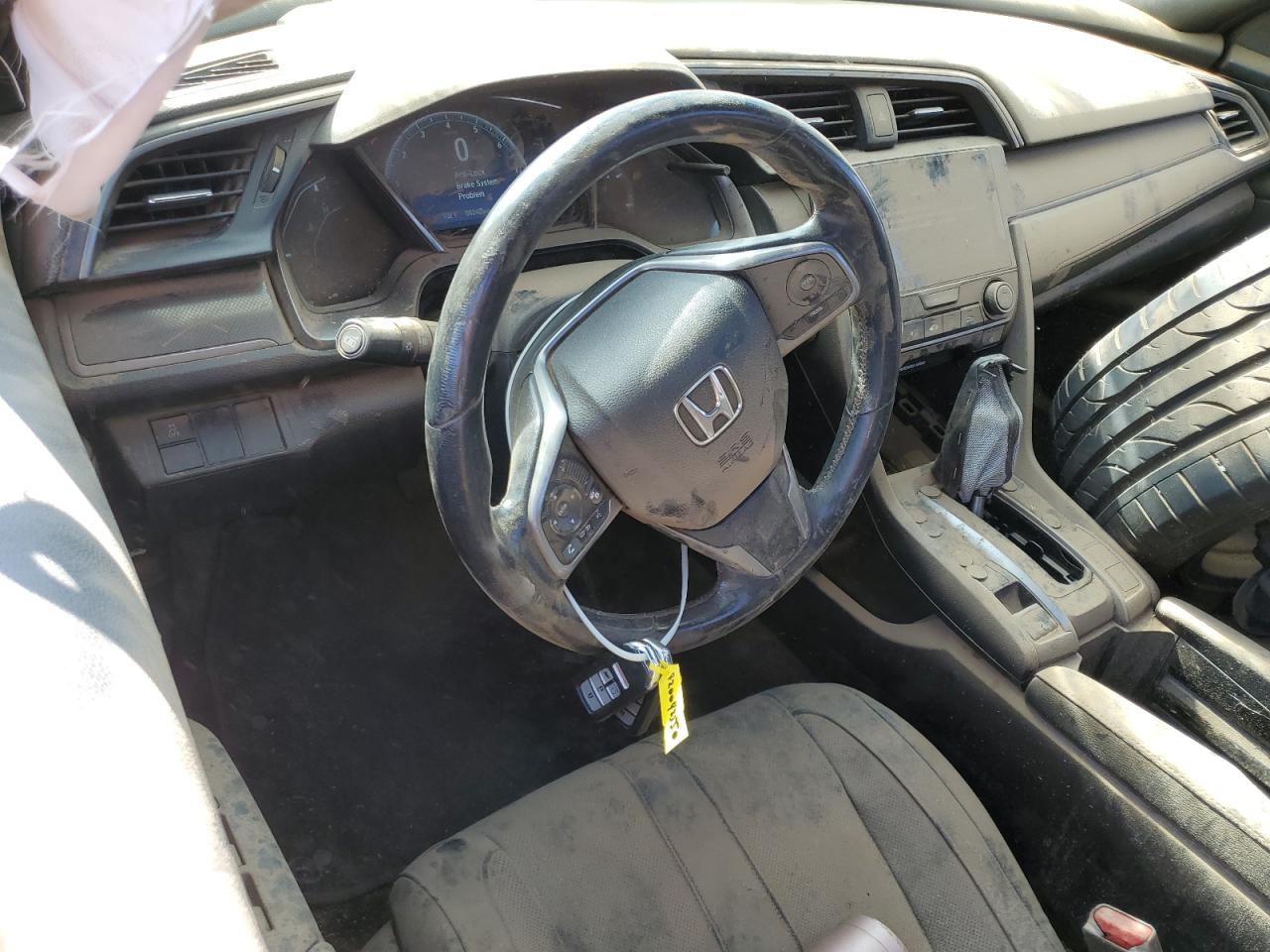 2018 Honda Civic Exl VIN: SHHFK7H77JU400329 Lot: 80562405