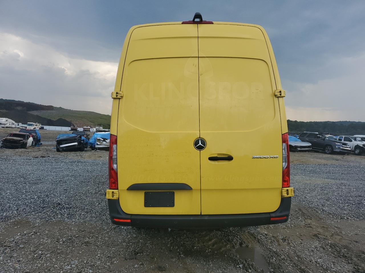 2024 Mercedes-Benz Sprinter 3500 VIN: W1W8ND3Y7RT167596 Lot: 71064405