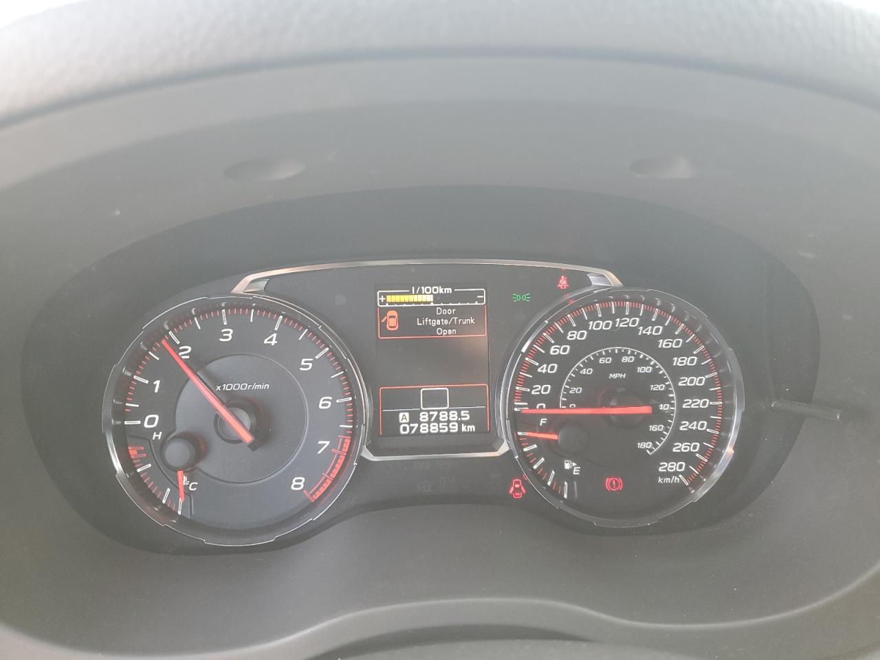 2019 Subaru Wrx VIN: JF1VA1A69K9804930 Lot: 80297365