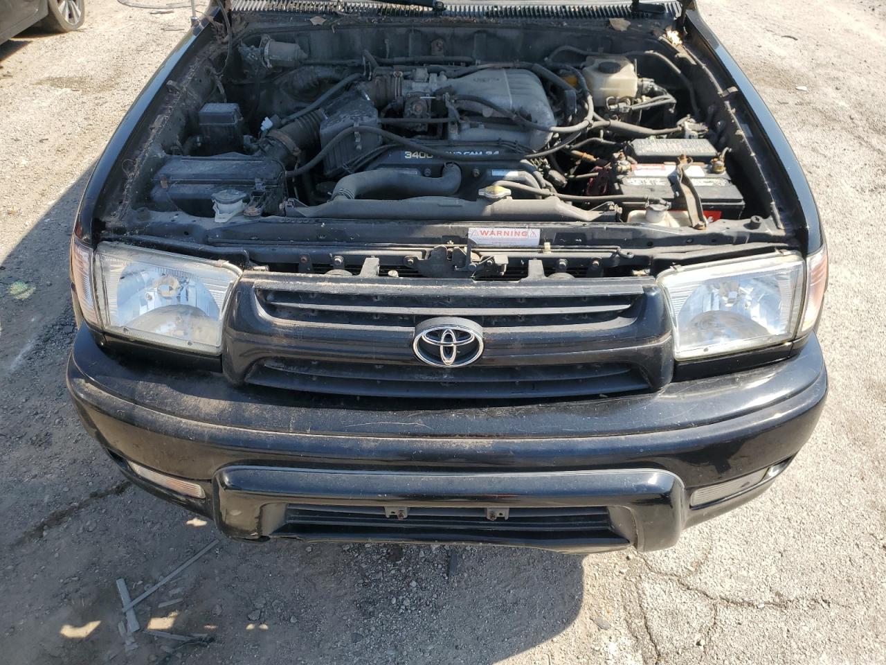 2001 Toyota 4Runner Sr5 VIN: JT3HN86R820391687 Lot: 70426475