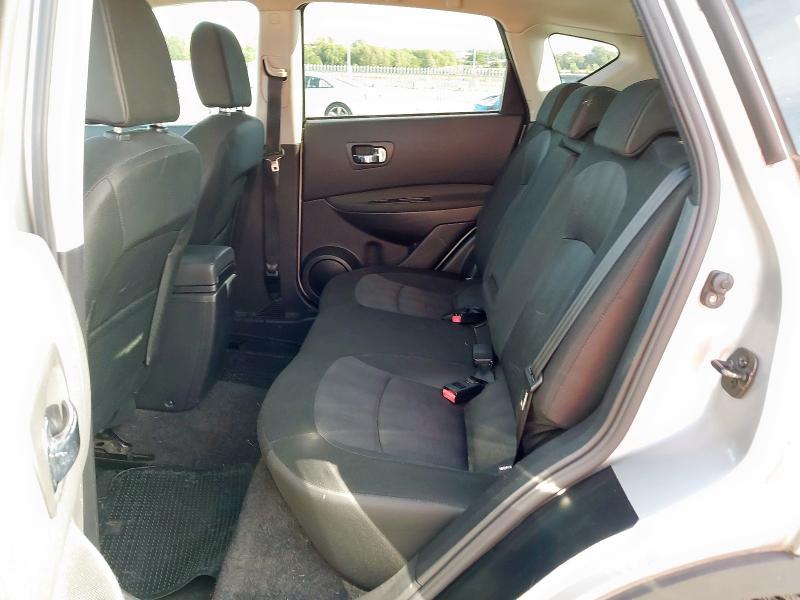 2011 NISSAN QASHQAI N-TEC 