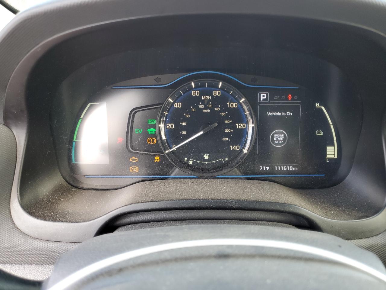 2019 Hyundai Ioniq Blue VIN: KMHC65LC1KU128009 Lot: 69150275