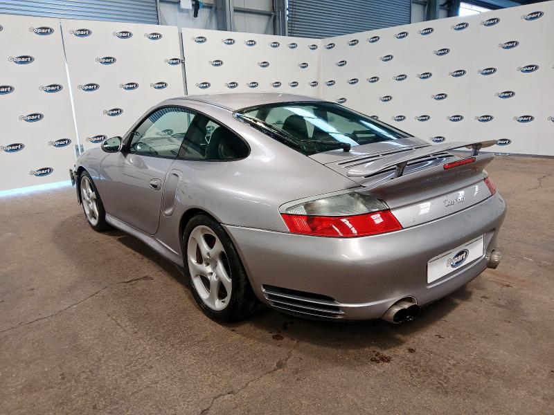 2002 PORSCHE 911 TURBO AUTO 