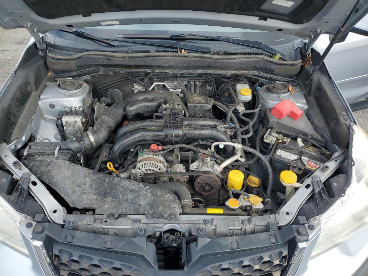 2015 Subaru Forester 2.5I Premium VIN: JF2SJADC8FH403252 Lot: 81333735