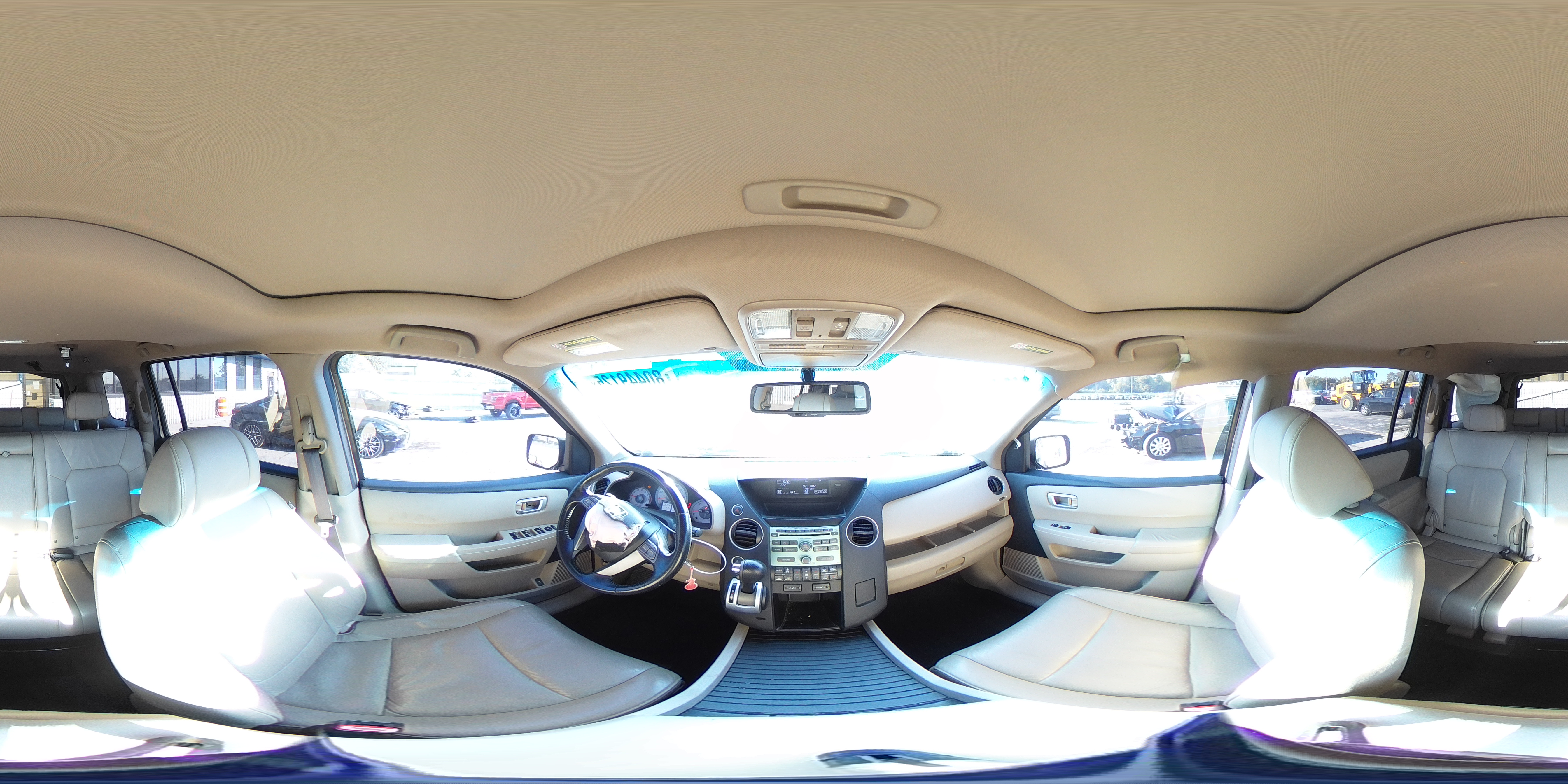 2010 Honda Pilot Exl VIN: 5FNYF4H59AB023725 Lot: 80449125