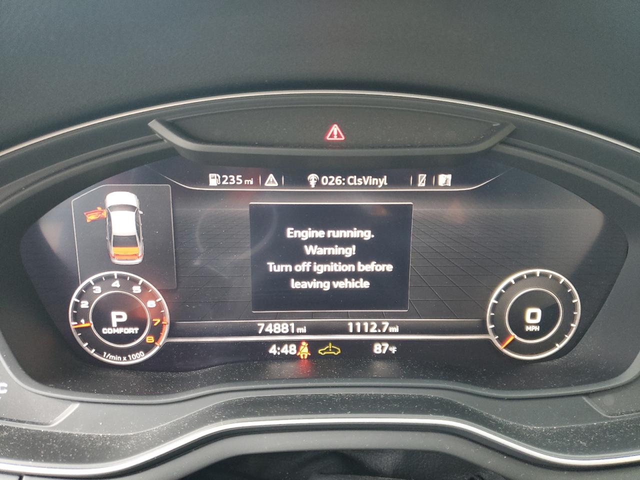 2017 Audi A4 Premium Plus VIN: WAULNAF4XHN021156 Lot: 72096435