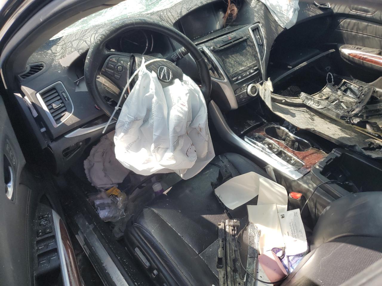 2016 Acura Tlx Advance VIN: 19UUB2F73GA007462 Lot: 80326035