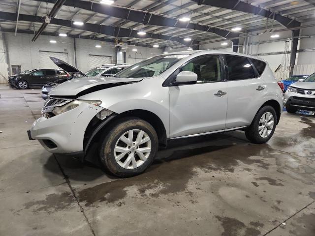  NISSAN MURANO 2012 Silver