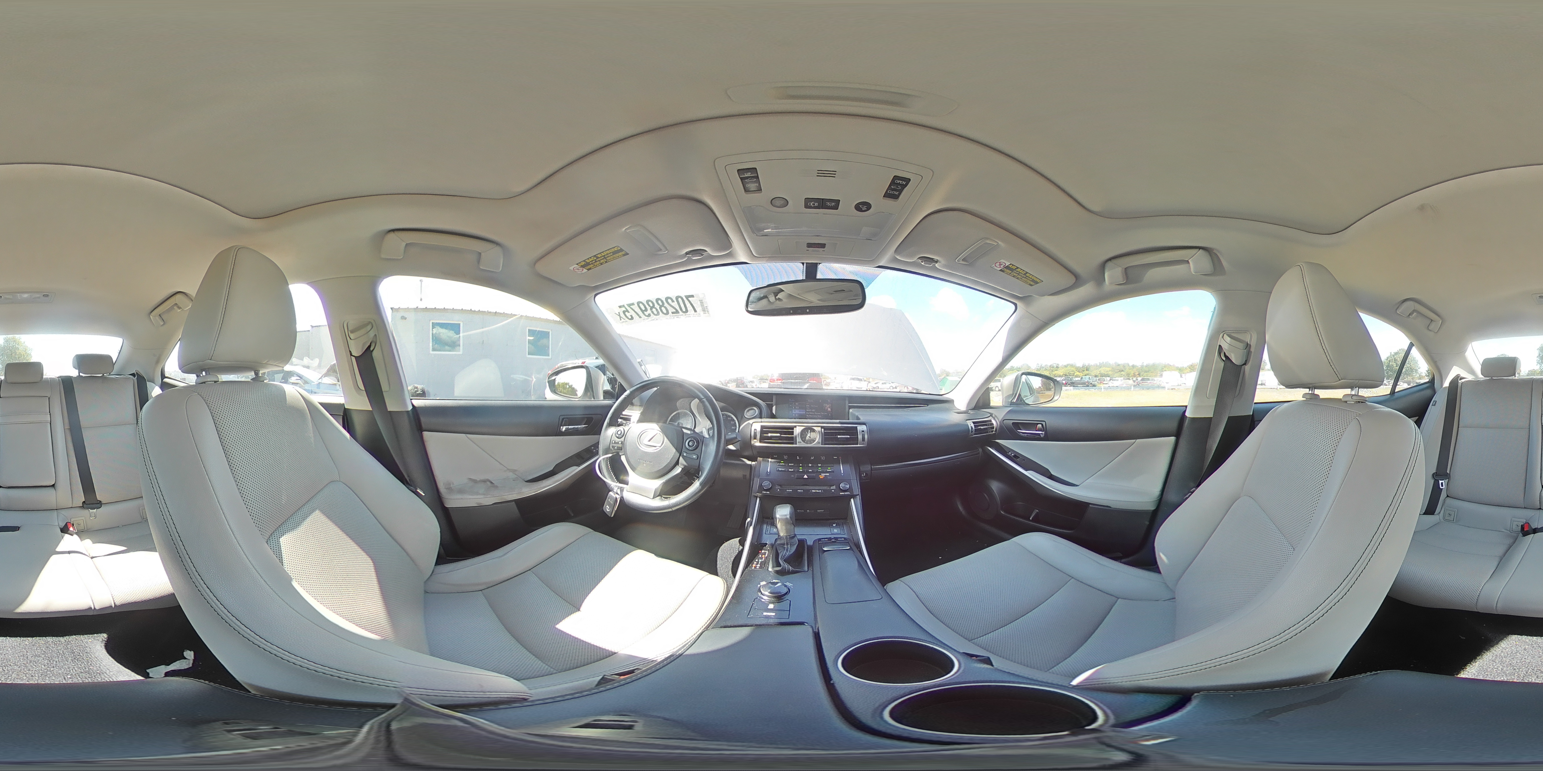 2014 Lexus Is 250 VIN: JTHCF1D27E5004049 Lot: 70288975