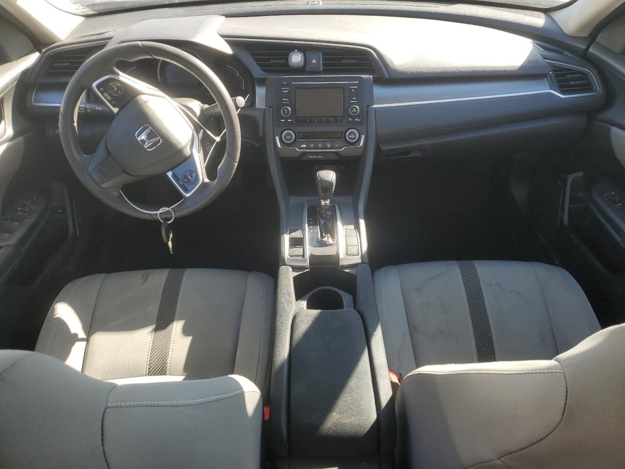 2018 Honda Civic Lx VIN: 2HGFC2F57JH504883 Lot: 84643705