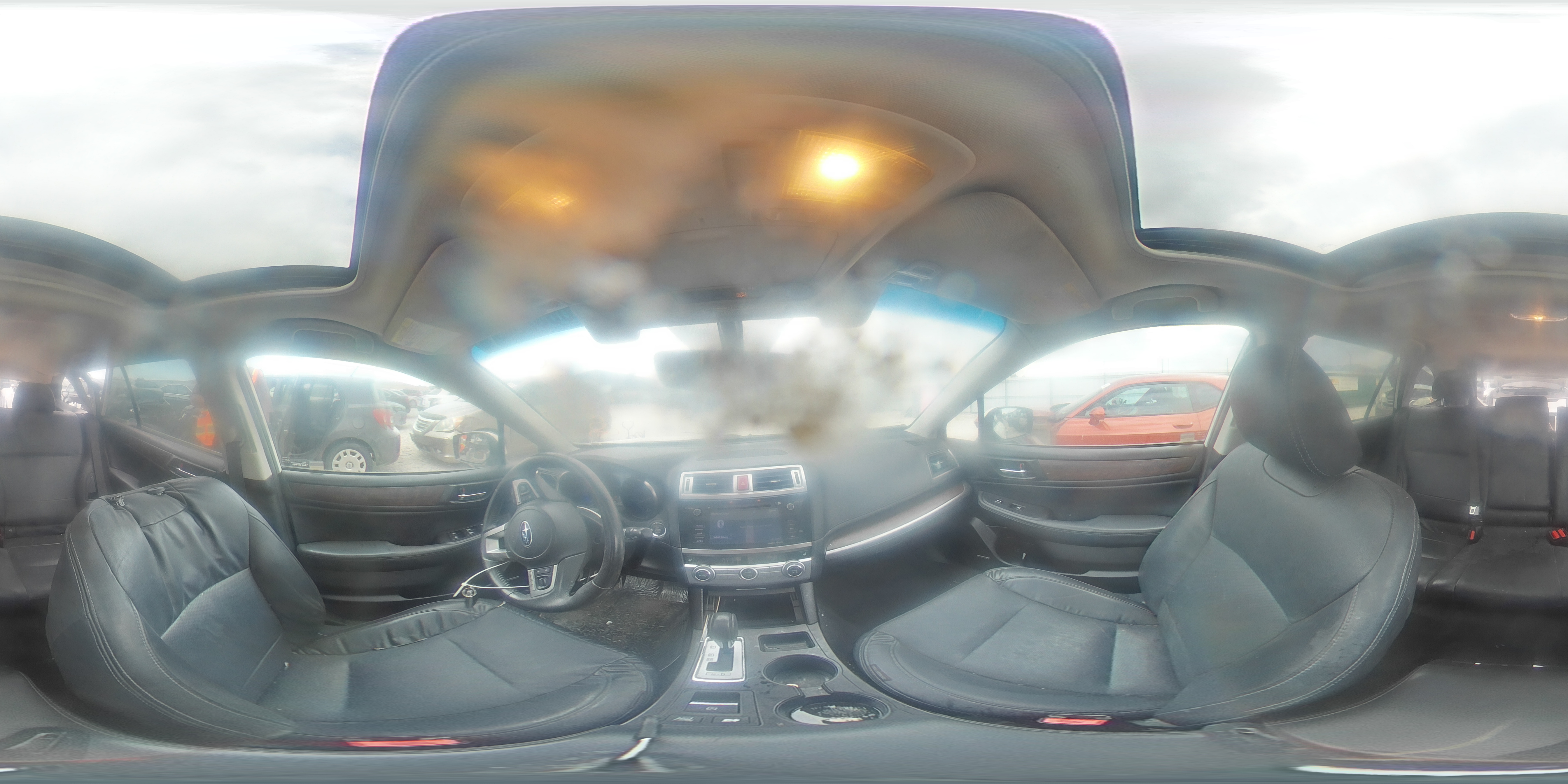 2017 Subaru Outback 2.5I Limited VIN: 4S4BSANC8H3288898 Lot: 80395435