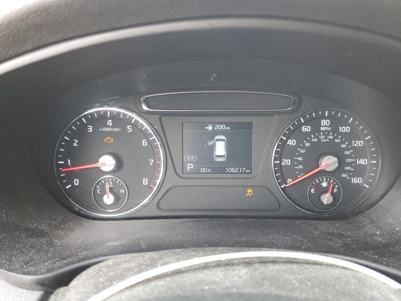 2019 Kia Sorento L VIN: 5XYPGDA30KG573844 Lot: 80303325