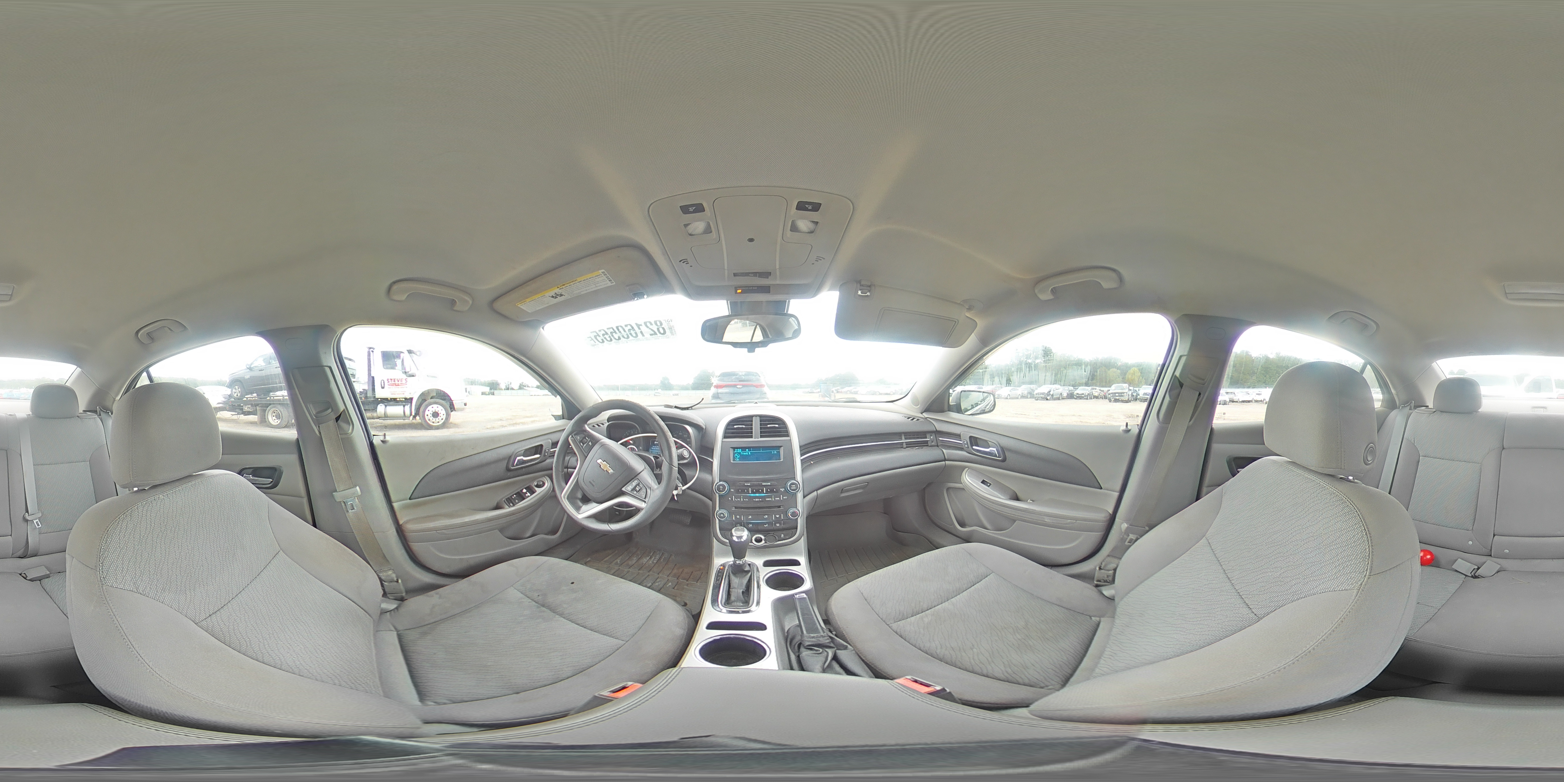 2014 Chevrolet Malibu Ls VIN: 1G11B5SL5EF125429 Lot: 82160565