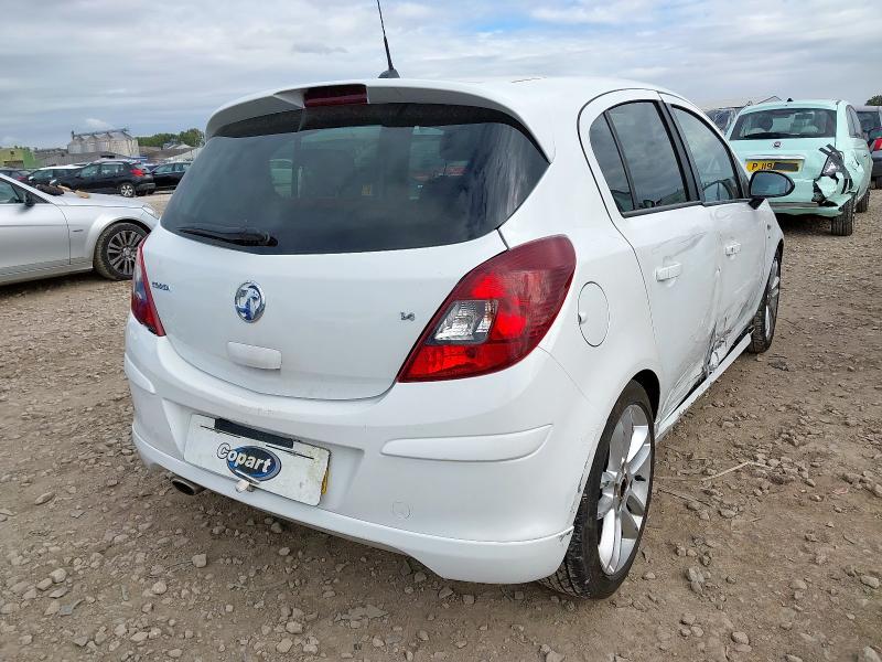 2014 VAUXHALL CORSA SRI 