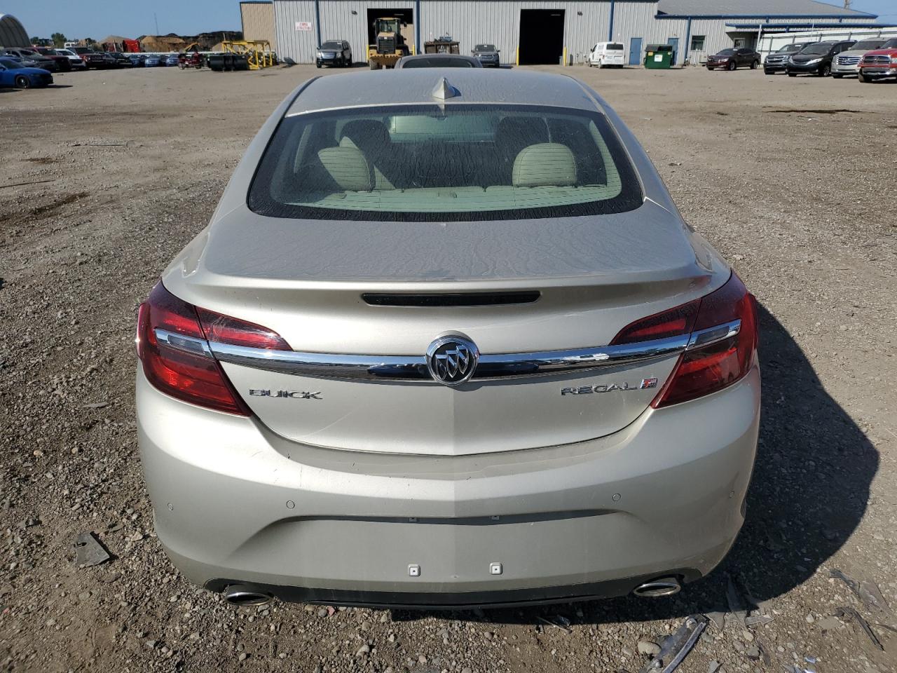 2015 Buick Regal Premium VIN: 2G4GN5EX1F9296336 Lot: 71512995