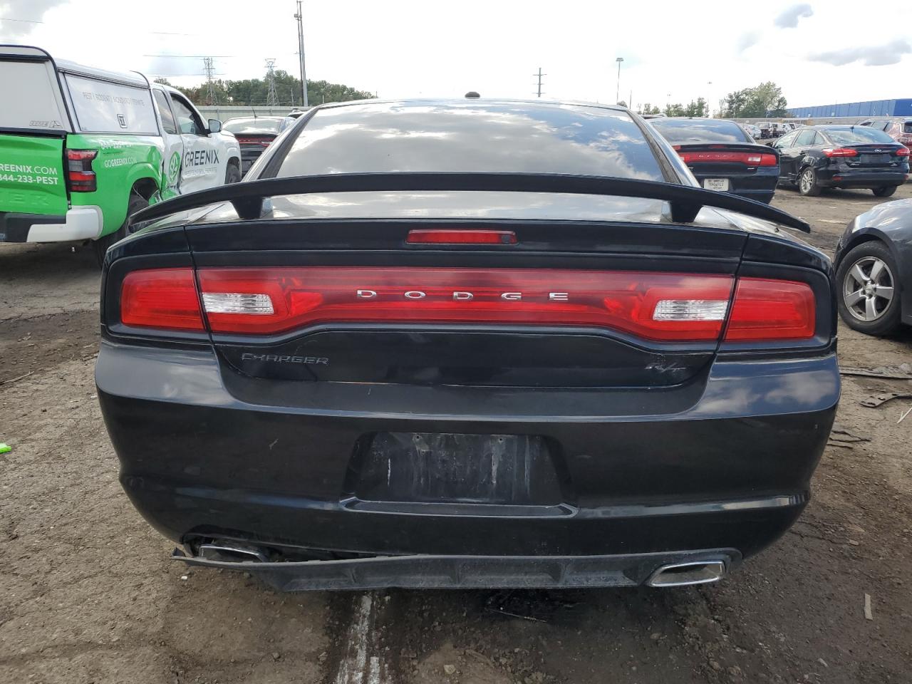 2013 Dodge Charger R/T VIN: 2C3CDXCT8DH711998 Lot: 81181315