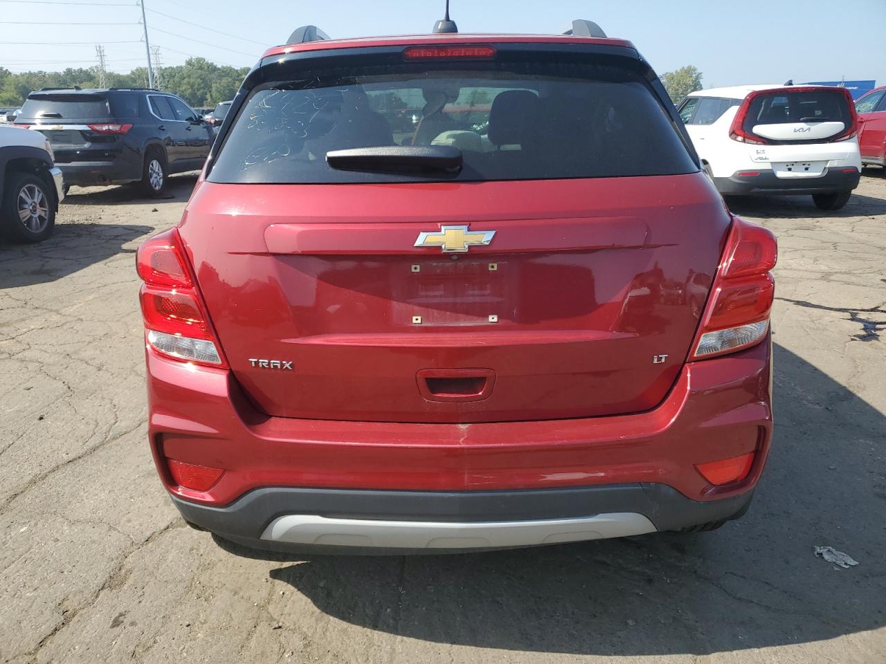 2019 Chevrolet Trax 1Lt VIN: 3GNCJLSB7KL342424 Lot: 71537255