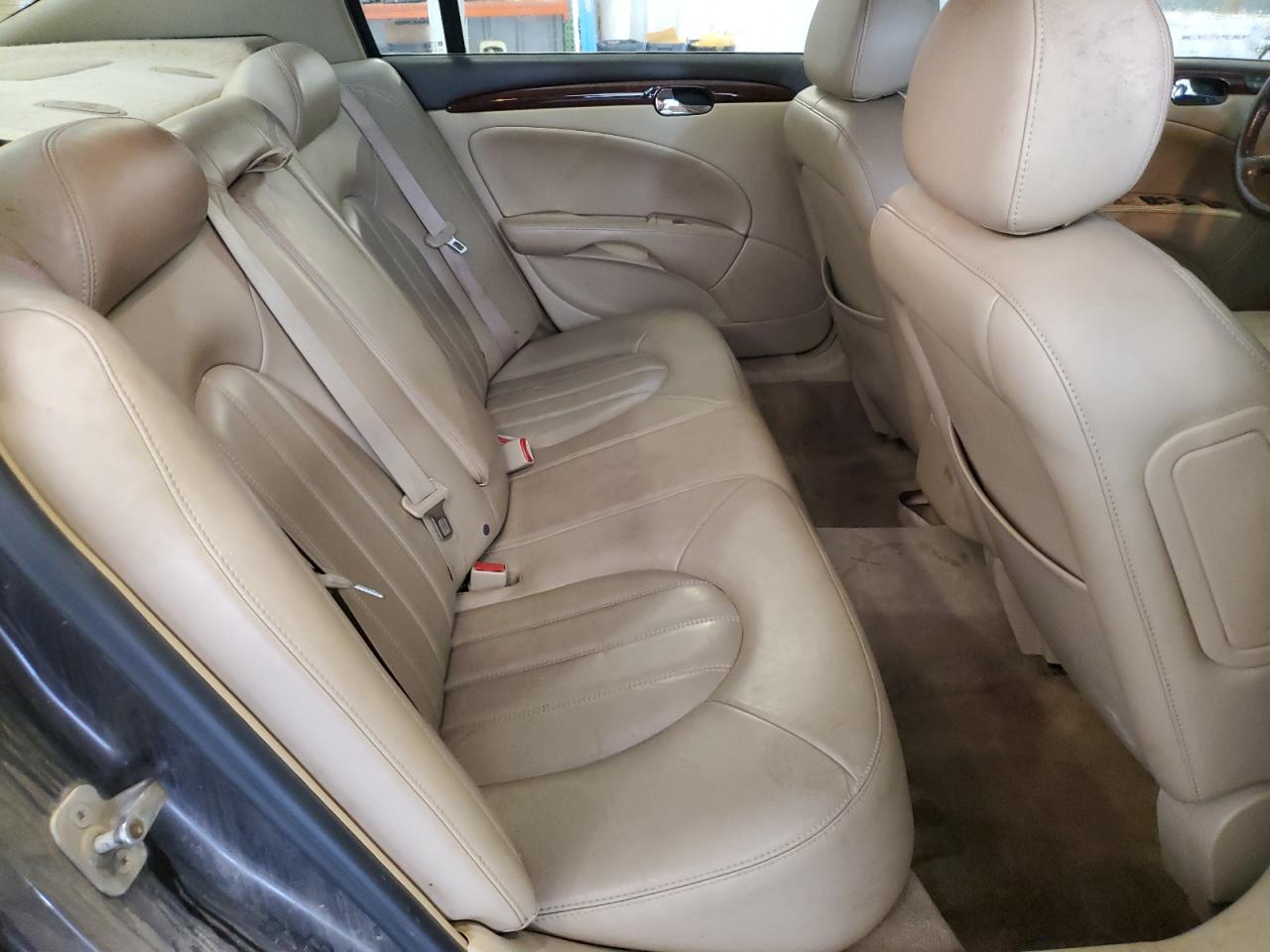 1G4HD57208U129741 BUICK LUCERNE 2008 BROWN Photo 10