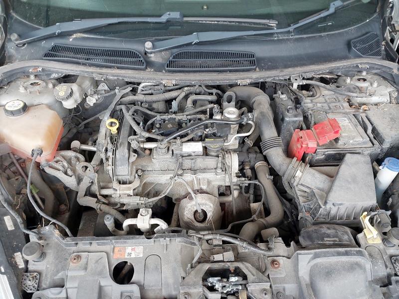 2013 FORD FIESTA ZETEC 1.0 ZETEC 5DR