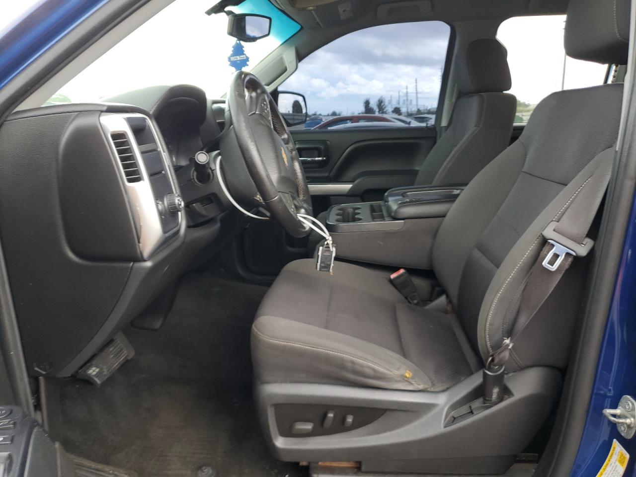 2014 Chevrolet Silverado C1500 Lt VIN: 1GCRCREC6EZ175507 Lot: 81384595