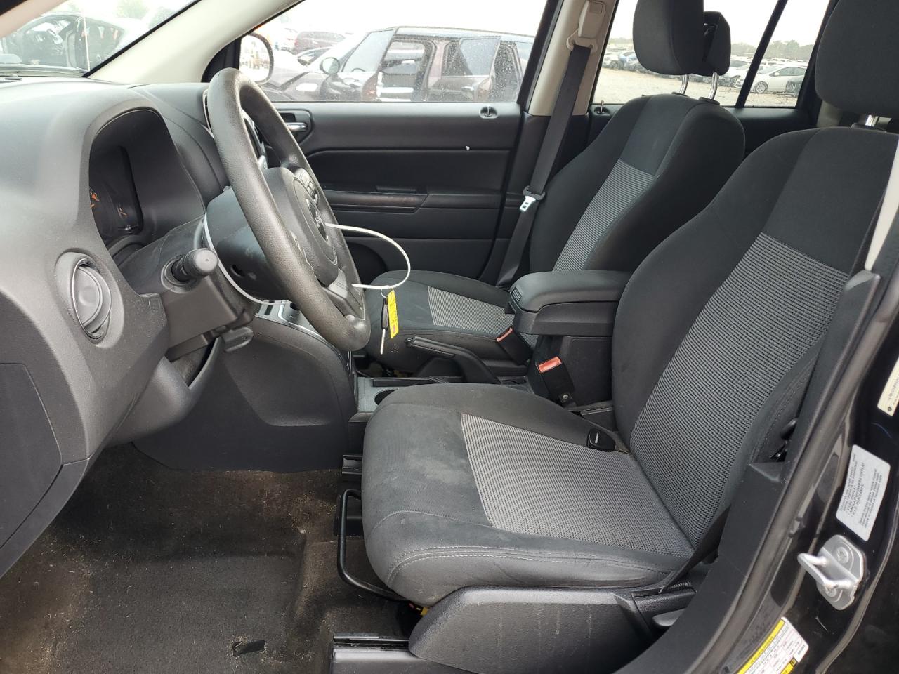 2016 Jeep Compass Sport VIN: 1C4NJDBB6GD510963 Lot: 81392215