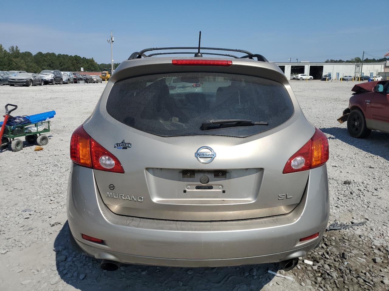 2009 Nissan Murano S VIN: JN8AZ18U19W017413 Lot: 81378255