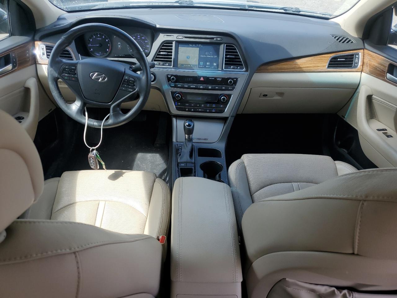 2015 Hyundai Sonata Sport VIN: 5NPE34AF9FH080109 Lot: 82120555