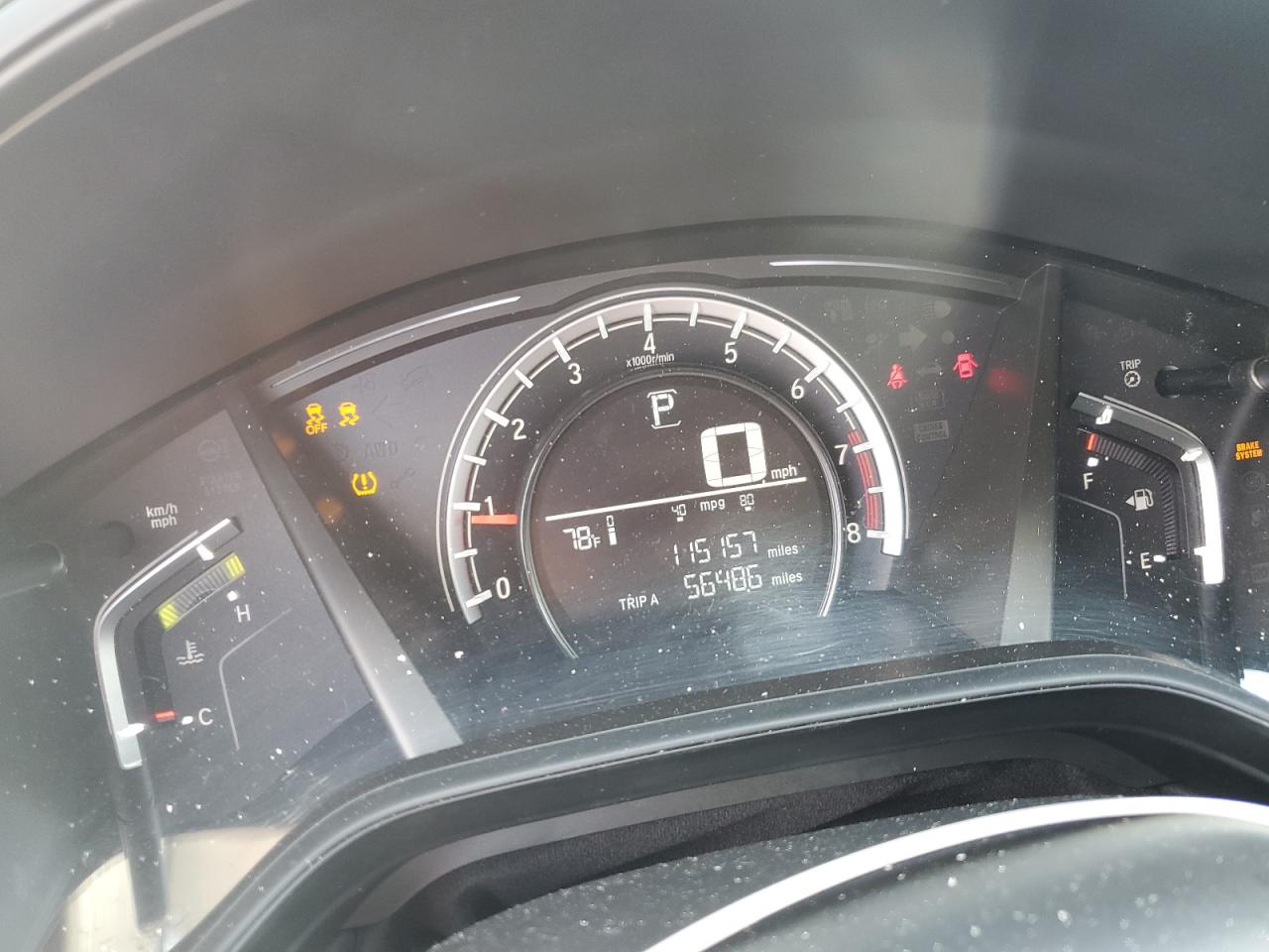 2019 Honda Cr-V Lx VIN: 2HKRW6H36KH201978 Lot: 84960655