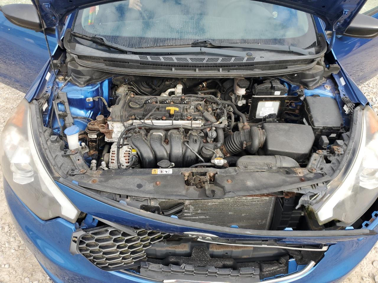 2014 Kia Forte Lx VIN: KNAFK4A6XE5064553 Lot: 70925025