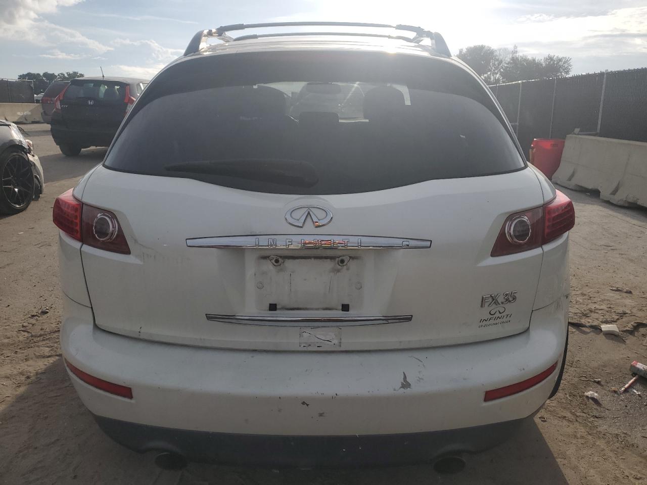 2006 Infiniti Fx35 VIN: JNRAS08U76X105155 Lot: 69957405
