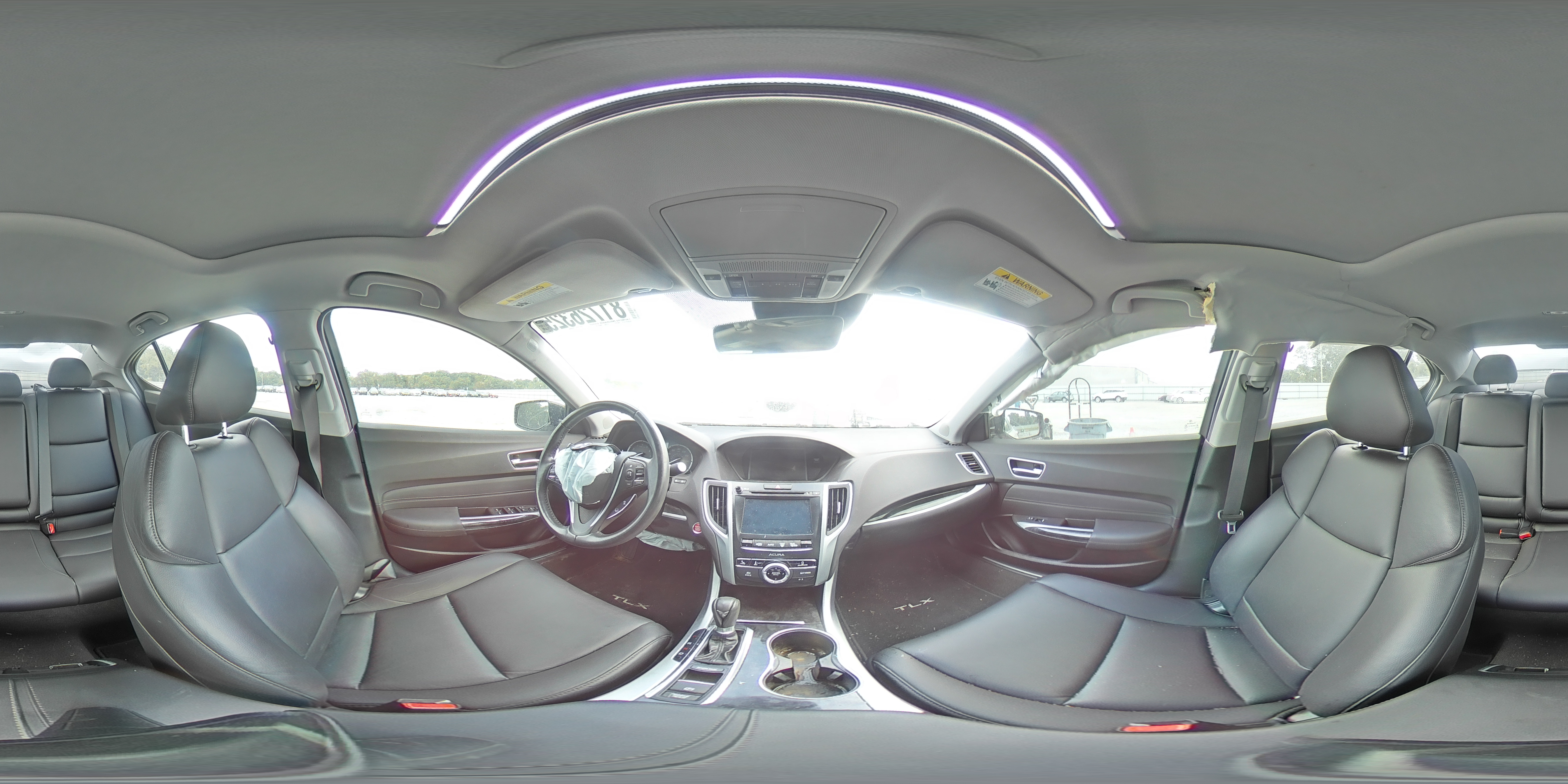 2020 Acura Tlx VIN: 19UUB1F30LA001426 Lot: 81726325