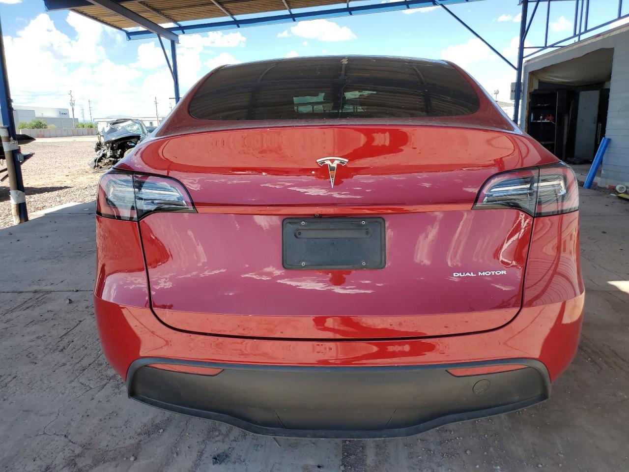 2023 Tesla Model Y VIN: 7SAYGDEE6PA099817 Lot: 72095715
