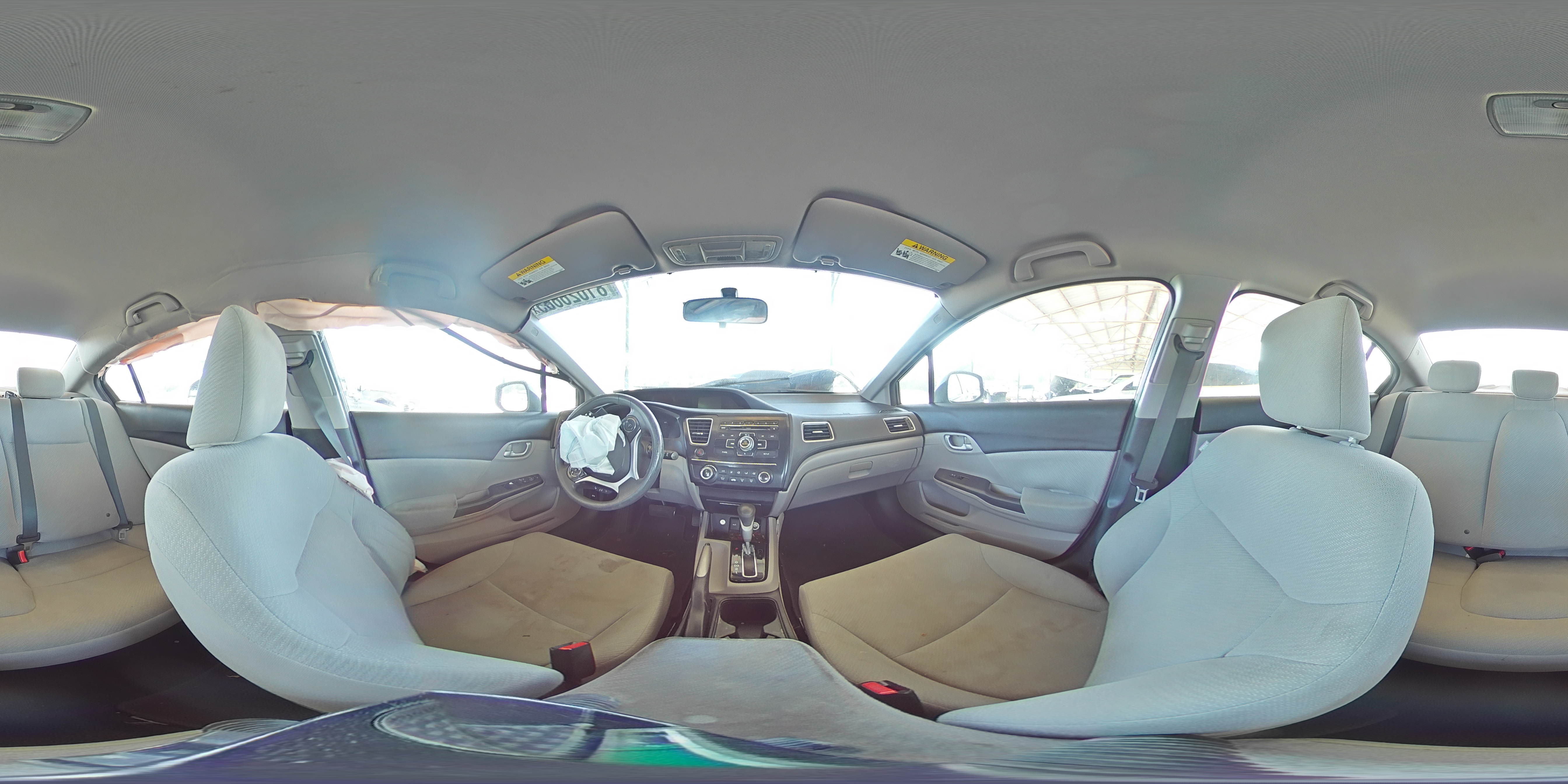 2013 Honda Civic Lx VIN: 2HGFB2F57DH532982 Lot: 81026665