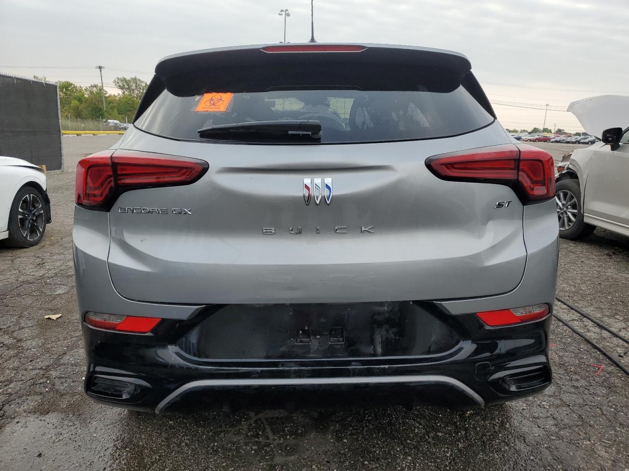 2024 Buick Encore Gx Sport Touring VIN: KL4AMDSL8RB078531 Lot: 71635255