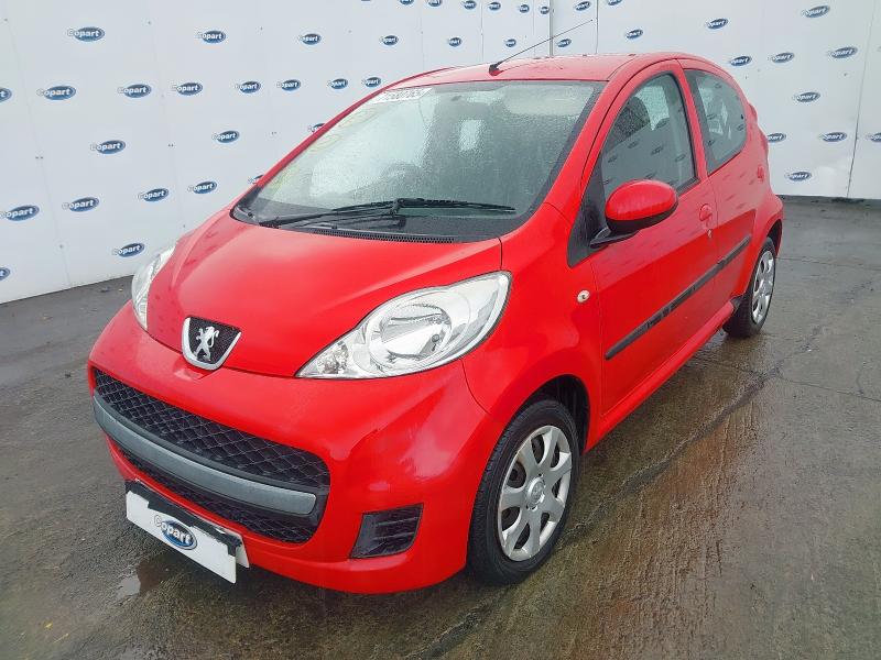 2010 PEUGEOT 107 URBAN  for sale at Copart WHITBURN