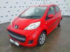 2010 PEUGEOT 107 URBAN  for sale at Copart WHITBURN