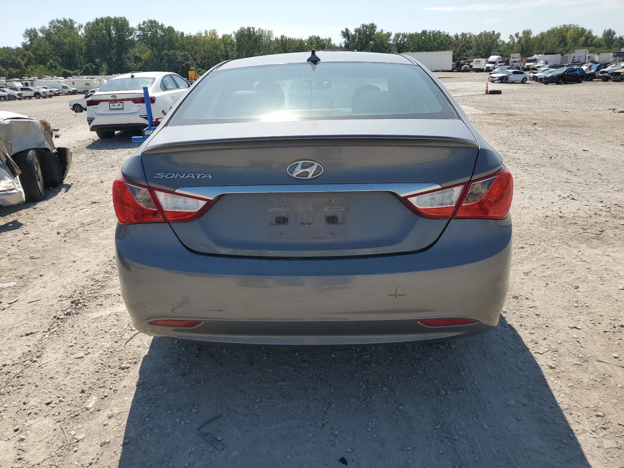 2013 Hyundai Sonata Gls VIN: 5NPEB4ACXDH572699 Lot: 70619605
