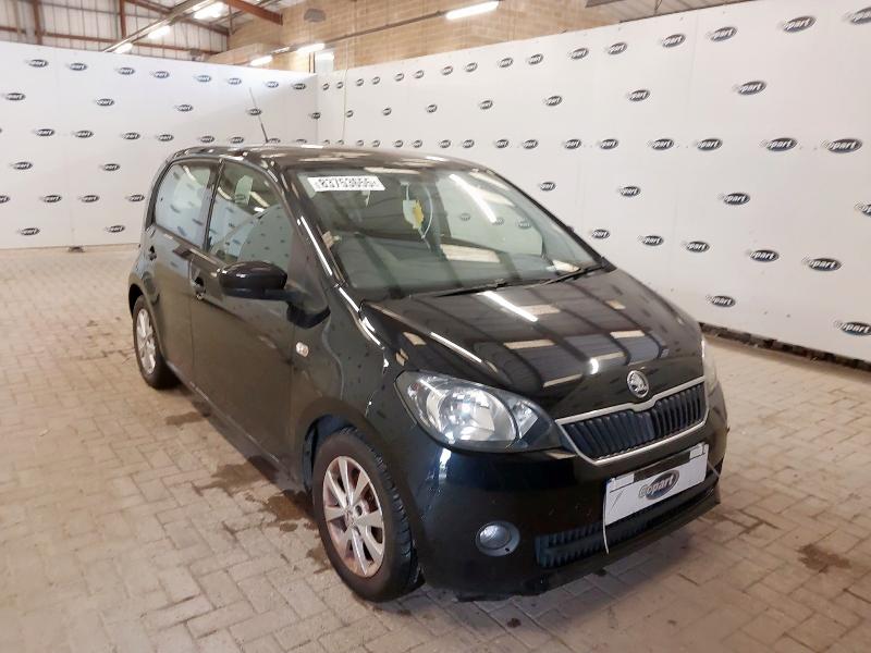 2012 SKODA CITIGO ELEGANCE GREENTECH 