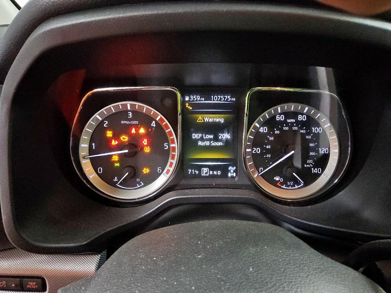 2018 Nissan Titan Xd Sl VIN: 1N6BA1F45JN516992 Lot: 71124105