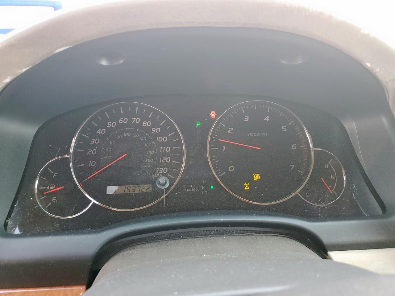 2004 Lexus Gx 470 VIN: JTJBT20X340035689 Lot: 80021085