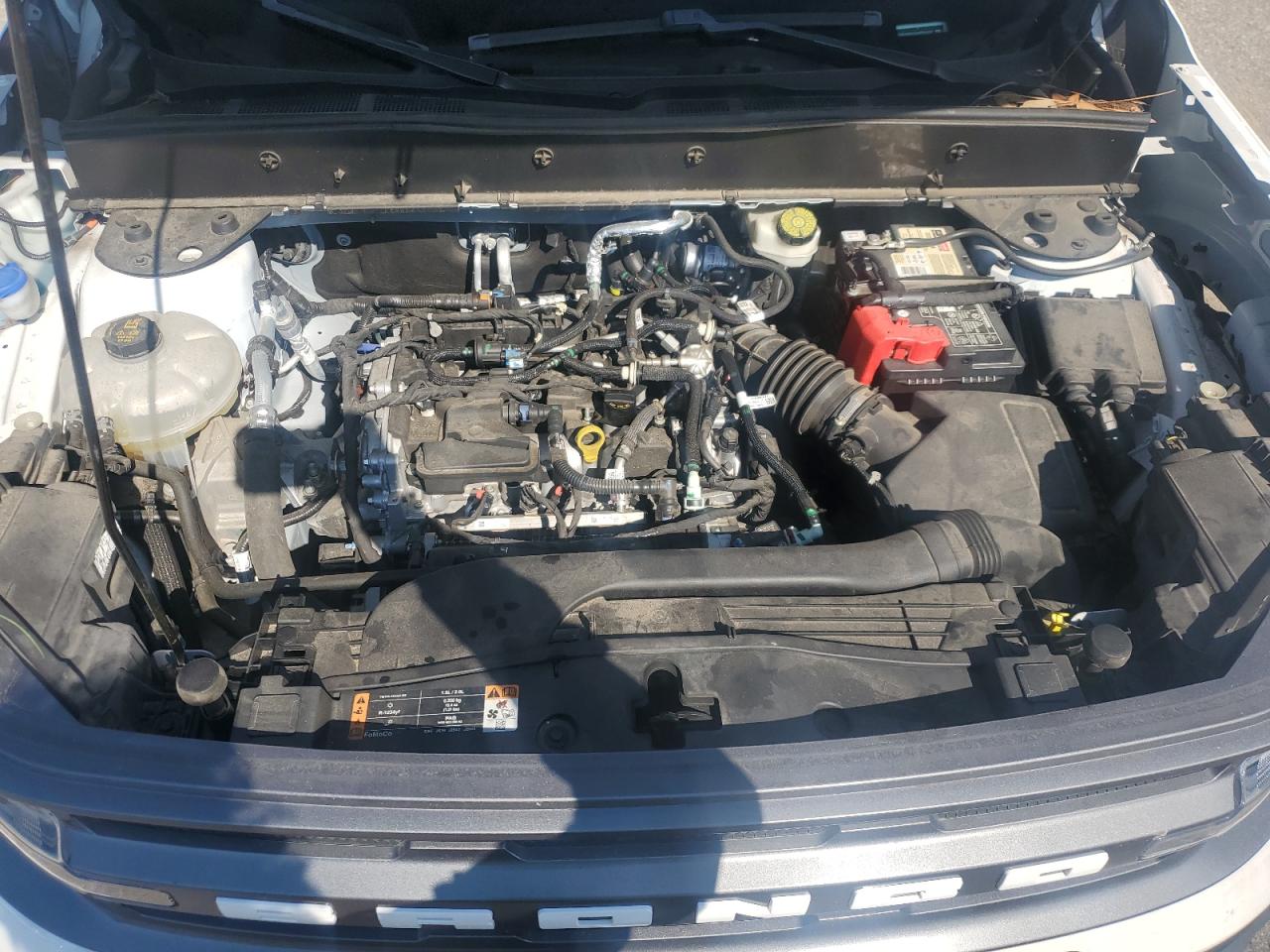 2022 Ford Bronco Sport Big Bend VIN: 3FMCR9B66NRD01657 Lot: 81052325