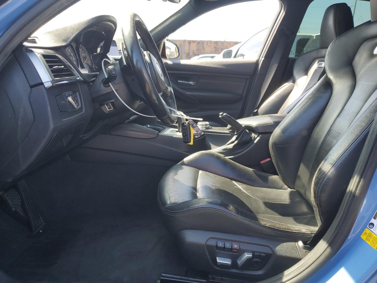 2016 BMW M3 VIN: WBS8M9C58G5D30707 Lot: 84759295